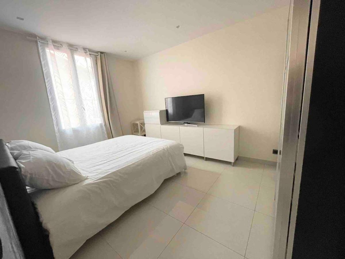 Cap D Ail 2 Pieces Proches Monaco Et Plage Saint-Antoine  Exterior photo